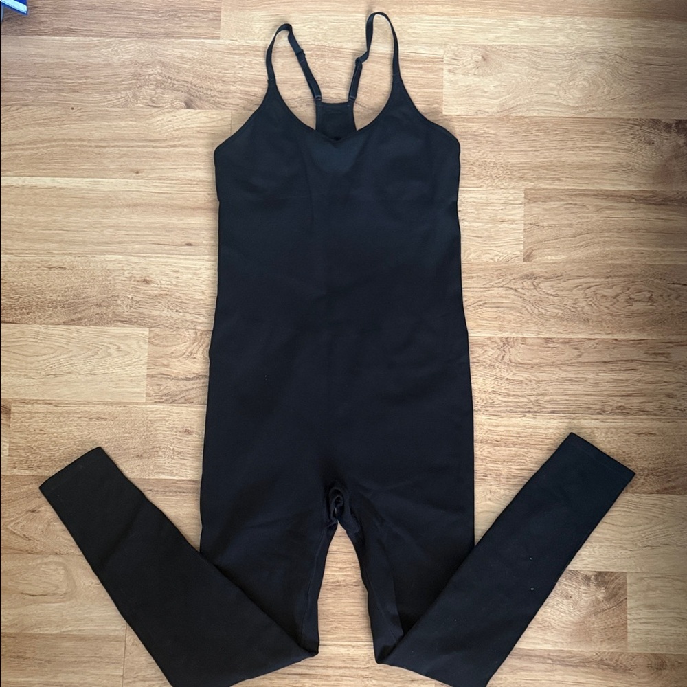 Victoria’s Secret PINK Women’s Ribbed Jumpsuit with Racerback Straps